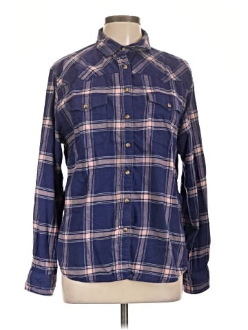 Jachs Girlfriend Long Sleeve Button-Down Shirt (view 1)