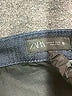 Zara Chevron-herringbone Blue Dress Pants Size M - photo 4