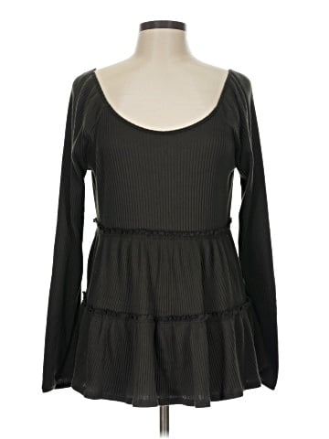 LC Lauren Conrad Long Sleeve T-Shirt (view 1)