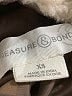 Treasure & Bond 100% Polyester Brown Jacket Size XS - photo 6