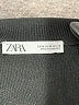 Zara Solid Black Formal Skirt Size M - photo 4
