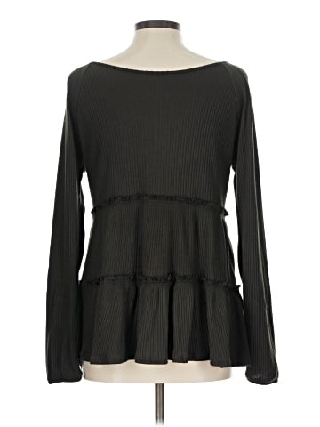 LC Lauren Conrad Long Sleeve T-Shirt (view 2)