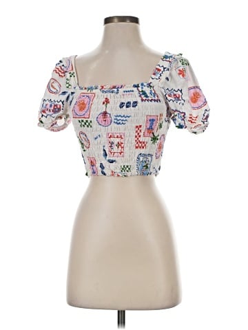 Monteau Short Sleeve Top (view 1)