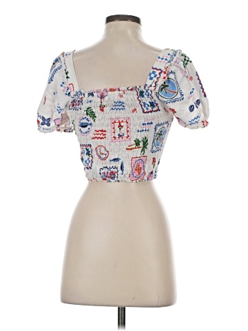 Monteau Short Sleeve Top (view 2)