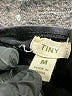Tiny Black Sleeveless Blouse Size M - photo 7