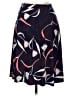 Gilli Print Blue Casual Skirt Size M - photo 2