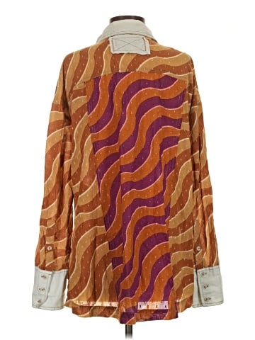 We the Free Long Sleeve Button-Down Shirt (view 2)