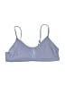 Xhilaration Blue Swimsuit Top Size L - photo 1