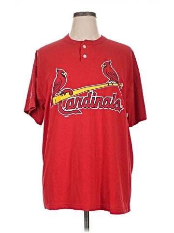 Russell Athletic Short Sleeve Henley (view 1)