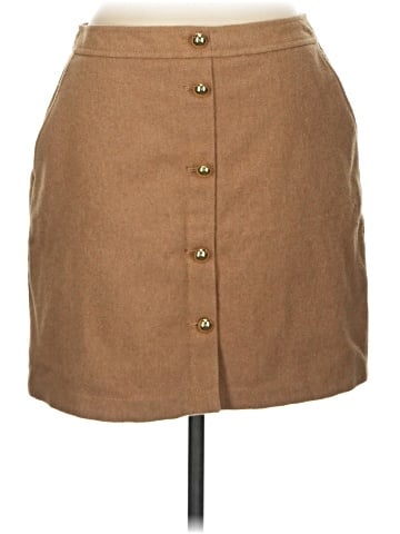 Ann Taylor LOFT Casual Skirt (view 1)