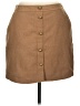 Ann Taylor LOFT Solid Tan Casual Skirt Size 6 - photo 1