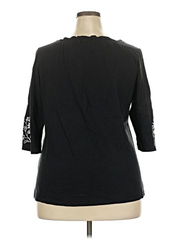 Avenue 3/4 Sleeve Top (view 2)