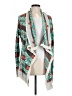 B Sharp Teal Cardigan Size L - photo 1