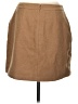 Ann Taylor LOFT Solid Tan Casual Skirt Size 6 - photo 2