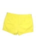 J.Crew 100% Cotton Solid Yellow Shorts Size 14 - photo 2