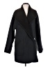 Assorted Brands 100% Polyester Black Coat Size S - photo 1