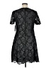 Eliza J 100% Polyester Black Cocktail Dress Size 14 - photo 2