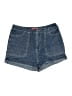 Gloria Vanderbilt Blue Denim Shorts Size 32 waist (estimated) - photo 1