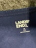 Lands' End Blue Long Sleeve T-Shirt Size M - photo 7