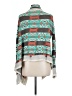 B Sharp Teal Cardigan Size L - photo 2