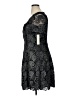 Eliza J 100% Polyester Black Cocktail Dress Size 14 - photo 5