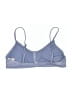 Xhilaration Blue Swimsuit Top Size L - photo 2