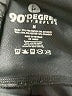 90 Degree by Reflex Solid Black Athletic Shorts Size M - photo 4