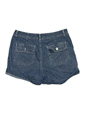 Gloria Vanderbilt Denim Shorts (view 2)