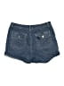 Gloria Vanderbilt Blue Denim Shorts Size 32 waist (estimated) - photo 2