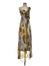 Ryu 100% Polyester Camo Gray Cocktail Dress Size S - photo 1