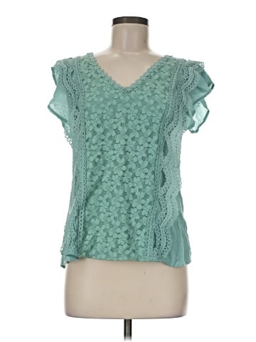 Mine Short Sleeve Blouse (view 1)