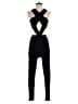 PrettyLittleThing Black Jumpsuit Size 10 - photo 1