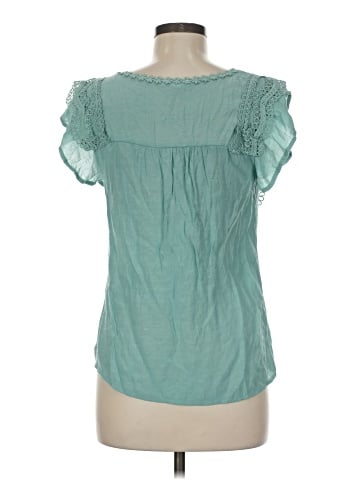 Mine Short Sleeve Blouse (view 2)