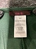 mark. Solid Green Casual Dress Size S - photo 7