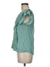 Mine Teal Short Sleeve Blouse Size M - photo 5