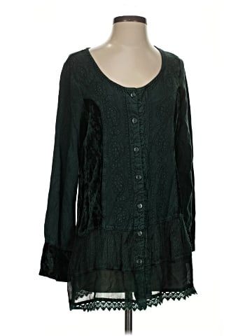 Soft Surroundings Long Sleeve Blouse (view 1)