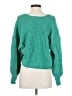 Altar'd State Green Pullover Sweater Size S - photo 2