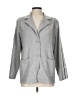 Unbranded Stripes Gray Blazer Size L - photo 1