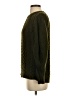 Topshop 100% Acrylic Chevron-herringbone Green Pullover Sweater Size 4 - photo 5