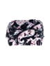 Vera Bradley Paisley Purple Black Makeup Bag One size - photo 1