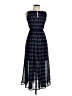 Maison Jules Argyle Blue Casual Dress Size XS - photo 1