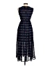 Maison Jules Argyle Blue Casual Dress Size XS - photo 2