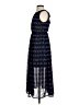 Maison Jules Argyle Blue Casual Dress Size XS - photo 5
