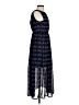 Maison Jules Argyle Blue Casual Dress Size XS - photo 4