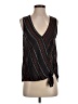 Abbeline 100% Rayon Black Sleeveless Blouse Size XS - photo 1