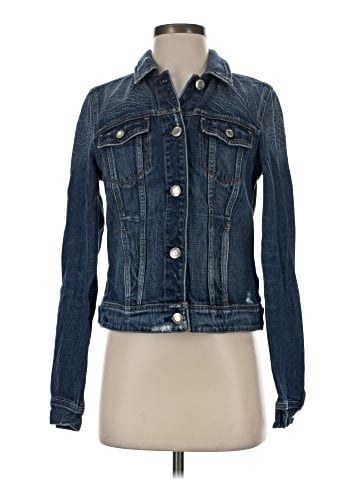 American Eagle Outfitters Denim Jacket (view 1)