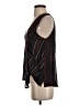 Abbeline 100% Rayon Black Sleeveless Blouse Size XS - photo 5