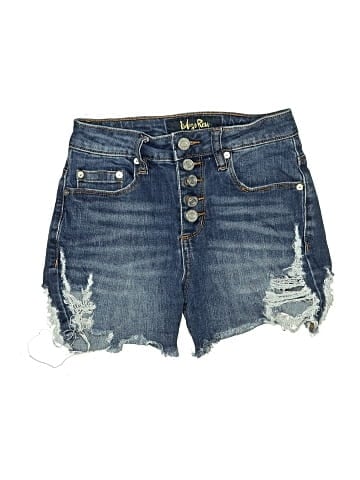 Indigo Rein Denim Shorts (view 1)