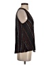 Abbeline 100% Rayon Black Sleeveless Blouse Size XS - photo 4