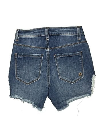 Indigo Rein Denim Shorts (view 2)